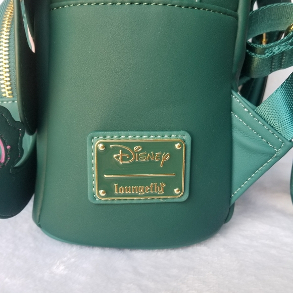 loungefly x Disney Ursula backpack + wallet - Picture 8 of 11